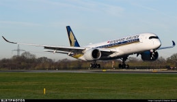 9V-SMD | Airbus A350-941 | Singapore Airlines | Stephen Groom | JetPhotos