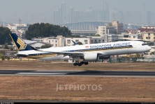 9V-SHU | Airbus A350-941 | Singapore Airlines | Calvin Chu | JetPhotos