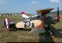 I-8748 | Wolf W-11 Boredom Fighter | Private | Varani Ennio | JetPhotos