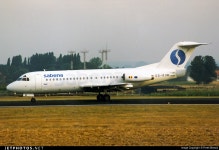 OO-DJB | Fokker F28-4000 Fellowship | Sabena (Delta Air Transport) | Freek Blokzijl | JetPhotos