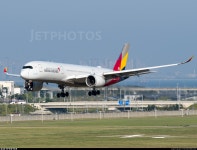 HL8079 | Airbus A350-941 | Asiana Airlines | PAIYUAN_PENG_1997 | JetPhotos