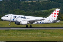 OO-SSB | Airbus A319-111 | Brussels Airlines | Chris Jilli | JetPhotos