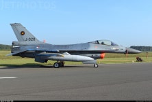 J-020 | General Dynamics F-16AM Fighting Falcon | Netherlands - Royal Air Force | Ricarda Kuhn | JetPhotos