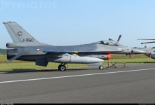 J-060 | General Dynamics F-16AM Fighting Falcon | Netherlands - Royal Air Force | Ricarda Kuhn | JetPhotos