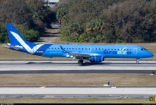 N198BZ | Embraer 190-200IGW | Breeze Airways | Sandra | JetPhotos