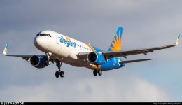 N251NV | Airbus A320-214 | Allegiant Air | Albany_Airspace | JetPhotos