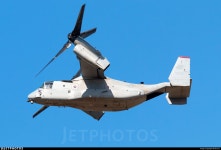 168681 | Boeing MV-22B Osprey | United States - US Marine Corps (USMC) | Brock L | JetPhotos