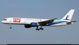 D4-CBP | Boeing 757-2Q8 | TACV Cabo Verde Airlines | Timothy Brandt | JetPhotos