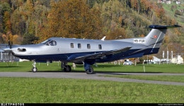 HB-FQR | Pilatus PC-12 NGX | Private | Mirko Bleuer | JetPhotos