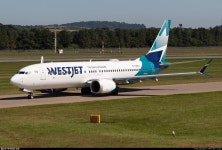 C-FXWJ | Boeing 737-8 MAX | WestJet Airlines | Ethan Hew | JetPhotos