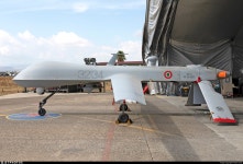 AV-SA-0019 | GAAS MQ-1 Predator | Italy - Air Force | Kyle Cortis | JetPhotos