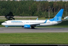 VQ-BHD | Boeing 737-8LJ | Pobeda | Ivan Goreza | JetPhotos