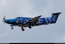 OH-SSS | Pilatus PC-12/47E | Fly 7 Executive Aviation | OliverHendrich | JetPhotos