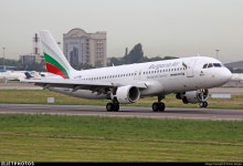 LZ-FBE | Airbus A320-214 | Bulgaria Air | Frolov Sergey | JetPhotos