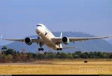 EC-NBO | Airbus A350-941 | Evelop Airlines | Nelson Mejia | JetPhotos