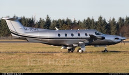 M-TOMS | Pilatus PC-12/47E | Private | Ian McGregor | JetPhotos