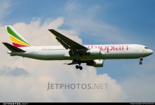 ET-AMG | Boeing 767-3BG(ER) | Ethiopian Airlines | Pisut Srichuen | JetPhotos