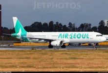 HL7790 | Airbus A321-231 | Air Seoul | AIRSHI | JetPhotos