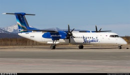 VP-BKD | Bombardier Dash 8-Q402 | Yakutia Airlines | Konstantin Tupichkin | JetPhotos