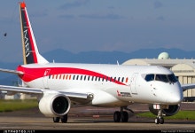JA22MJ | Mitsubishi MRJ90STD | Mitsubishi Aircraft Corporation | Shimizu Brothers | JetPhotos