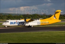 G-BWDB | ATR 72-202 | Aurigny Air Services | Mauro Cassaro | JetPhotos