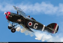 I-8748 | Wolf W-11 Boredom Fighter | Private | TommiAvery | JetPhotos