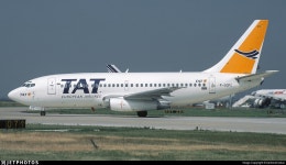 F-GGPC | Boeing 737-204C(Adv) | TAT European Airlines | bertrand leduc | JetPhotos
