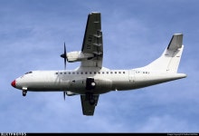 LY-ARI | ATR 42-300 | Danu Oro Transportas (DOT) | Nathan McRither | JetPhotos