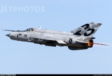 116 | Mikoyan-Gurevich Mig-21bisD Fishbed L | Croatia - Air Force | Aplace2land | JetPhotos