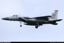 83-0025 | McDonnell Douglas F-15C Eagle | United States - US Air Force (USAF) | Shimizu Brothers | JetPhotos