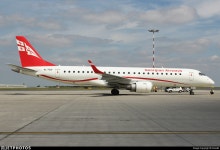 4L-TGV | Embraer 190-100IGW | Georgian Airways | KarelB | JetPhotos