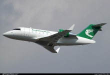 EZ-B022 | Bombardier CL-600-2B16 Challenger 605 | Turkmenistan Airlines | Mauro Bozzi | JetPhotos