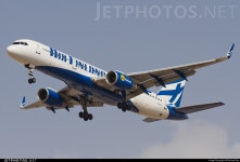 씨앤에프캐터링 - 서구 한밭대로 733 | OH-AFI | Boeing 757-2K2 | Air Finland | Nishant Rao | JetPhotos