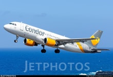 D-AICG | Airbus A320-212 | Condor | PhotographyJc Isla de la Palma | JetPhotos