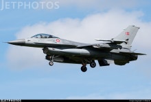 E-016 | General Dynamics F-16AM Fighting Falcon | Denmark - Air Force | Ill0qical | JetPhotos