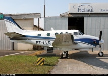 PT-LLR | Beechcraft C90 King Air | Private | Bruno Orofino | JetPhotos