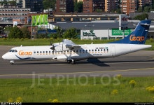 SE-MDA | ATR 72-212A(500) | Air Leap | SF 340 | JetPhotos