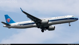 B-32L1 | Airbus A321-251NX | China Southern Airlines | Neil Sone | JetPhotos