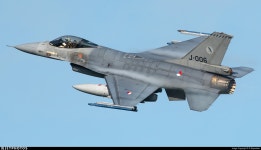 J-006 | General Dynamics F-16AM Fighting Falcon | Netherlands - Royal Air Force | R Skywalker | JetPhotos