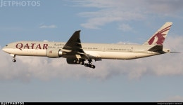 A7-BAJ | Boeing 777-3DZER | Qatar Airways | Hanwudi | JetPhotos