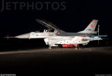 J-066 | General Dynamics F-16BM Fighting Falcon | Netherlands - Royal Air Force | Qu1nt3n | JetPhotos