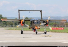G-ONAA | North American OV-10B Bronco | Bronco Demo Team | Robert Kolek | JetPhotos
