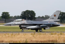 J-021 | General Dynamics F-16AM Fighting Falcon | Netherlands - Royal Air Force | Mark Broekhans | JetPhotos