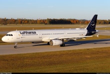 D-AISQ | Airbus A321-231 | Lufthansa | Marcel Schmidt | JetPhotos