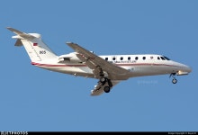 005 | Cessna 650 Citation VII | Turkey - Air Force | Kayra D. | JetPhotos 005 | Cessna 650 Citation VII | Turkey - Air Force... 