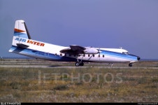 F-BPNA | Fokker F27-500 Friendship | Air Inter | Menghetti | JetPhotos