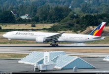 RP-C7775 | Boeing 777-3F6ER | Philippine Airlines | zhangmx969 | JetPhotos