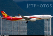 B-LNS | Airbus A330-343 | Hong Kong Airlines | Jayden Fu | JetPhotos