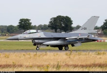 J-011 | General Dynamics F-16AM Fighting Falcon | Netherlands - Royal Air Force | Mark Broekhans | JetPhotos