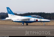 06-5790 | Kawasaki T-4 | Japan - Air Self Defence Force (JASDF) | Daisuke | JetPhotos